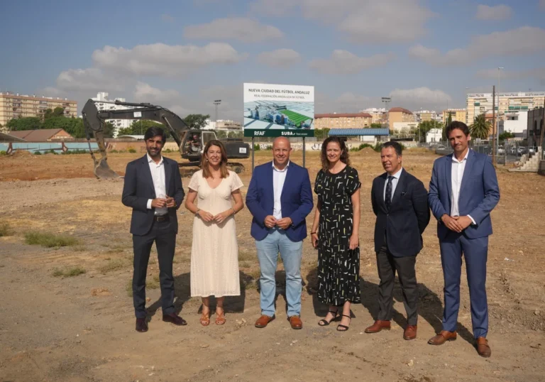 La Federación Andaluza presenta la Ciudad del Fútbol sin el aval de Urbanismo