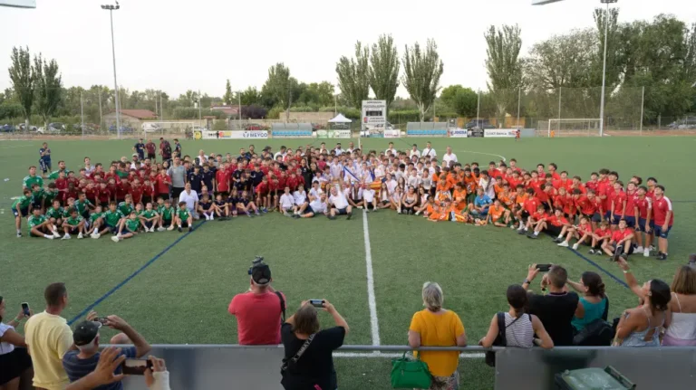 El Burgo de Ebro reunirá a la élite nacional del fútbol infantil